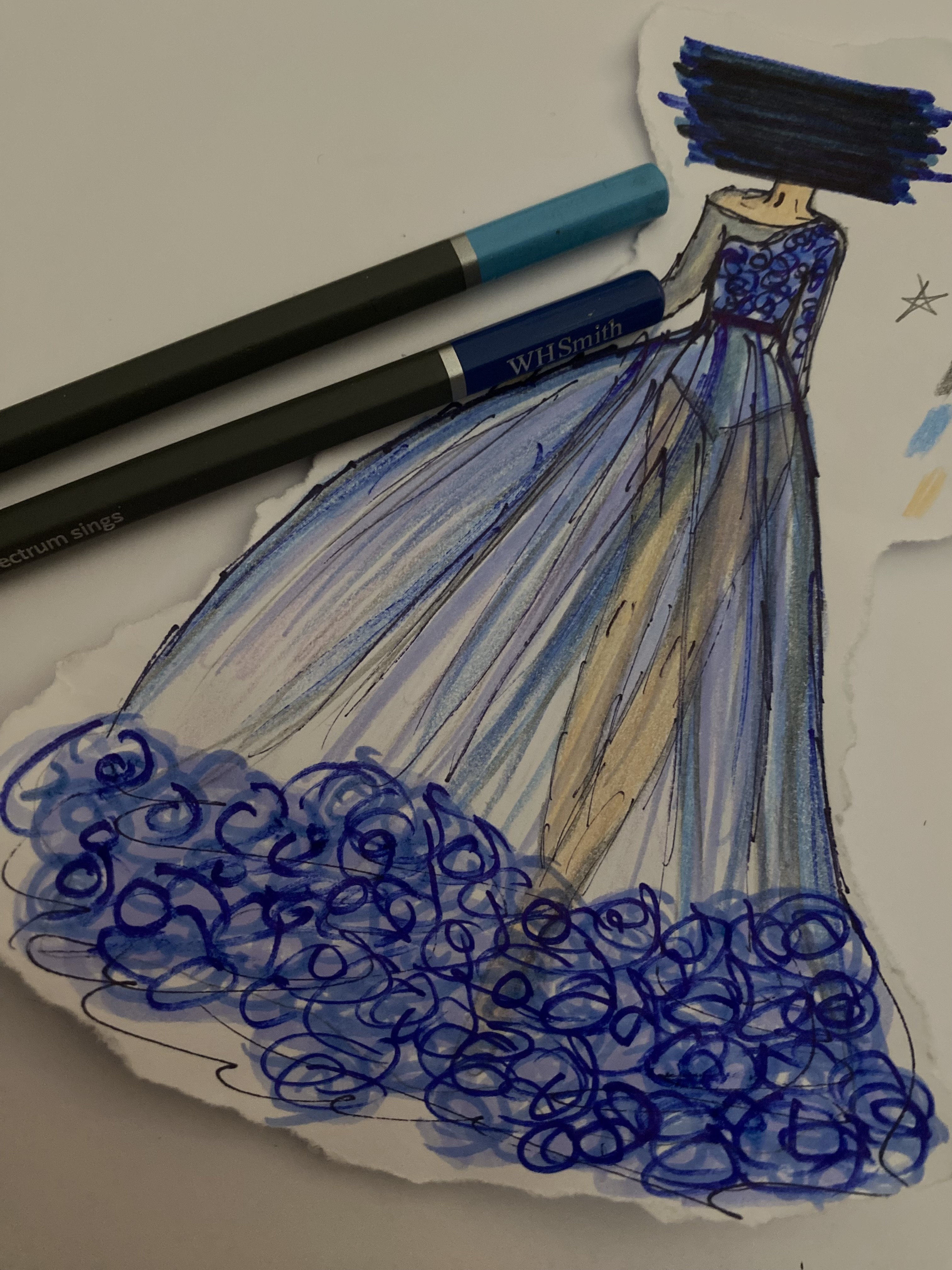 Blue Elegance